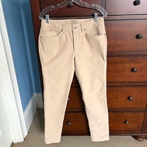 lululemon athletica Tan Chinos